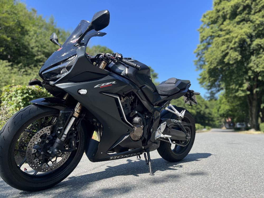 Motorrad verkaufen Honda CBR 650  Ankauf